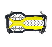 CNFCNKYULP Headlamp Grille Cover Accessories For R1250GS For Adventure For R1200GS LC For 40 Years Edition For R 1250GS Motorcycle Headlight Guard Protection Grille(Yellow 1)