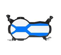 CNFCNKYULP Headlamp Grille Cover Accessories For R1250GS For R1200GS For Adventure For R1200 GS For R1250 For ADV 2013-2025 Motorcycle Headlight Guard Protector Lens Cover(Blue1)