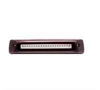 CNFCNKYULP High Level Stop Light For Chevy For Colorado 2015-2020 2021 2022 1Pcs Car High Mount Brake Light Additional Brake Tail Lamp Car Accessories(Red Shell)