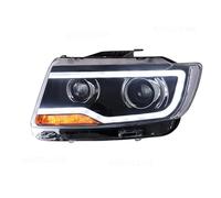 CNFCNKYULP Replacement Headlight Assembly For For Compass Headlights 2011 2012 2013 2014 2015 LED Headlight Led Drl Hid Bi Xenon Accessories