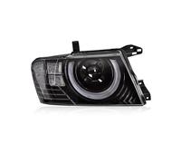 CNFCNKYULP Replacement Headlight Assembly For Mitsubishi For Pajero For V73 For V75 For V77 2002-2014 Front Light DRL Head Lamp Car Full LED Signal