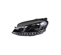 CNFCNKYULP Replacement Headlight Assembly For VW For Golf 7 2013-2017 LED Headlight For GTI DRL Hid Head Lamp Bi Xenon Beam Dynamic Accessories(B)