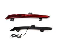 CNFCNKYULP Side Indicator Light For Accord 2018 2019 2020 LED Reflector Rear Bumper Tail Light Brake Lamp Dynamic Turn Signal Fender Side Lamp Auto(Red Lens)