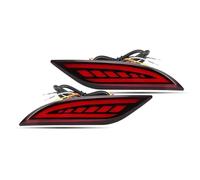 CNFCNKYULP Side Rearview Mirror Turn Signal Lights For Chevy For Malibu 2016-2022 Left Right Rear Bumper Reflector Light Brake Taillight Turn Signal Lamp GM1184113