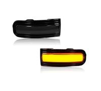 CNFCNKYULP Side Rearview Mirror Turn Signal Lights For Jeep For Renegade 2015-2022 LED Dynamic Turn Signal Light Side Mirror Blinker Arrow Flasher Repeater Indicator