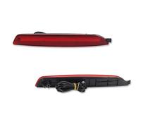 CNFCNKYULP Side Rearview Mirror Turn Signal Lights For Kia For Sorento For Function Lens 2011-2013 Full LED Reflector Lights Tail Brake Rear Fog Lamps Turn Signal Light(Red Lens)