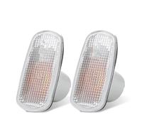 CNFCNKYULP Side Rearview Mirror Turn Signal Lights For Kluger For Prius For RAV4 Side Fender Repeater Marker Lamp Light 81731-51010 81730-53010 Position Light(2pcs)