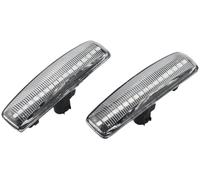 CNFCNKYULP Side Rearview Mirror Turn Signal Lights For Land For Rover For Discovery 3& 4 For Freeland 2 For Range For Rover Side Indicator Blinker Turn Lamp Dynamic Side(Smoky black)