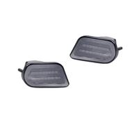 CNFCNKYULP Side Rearview Mirror Turn Signal Lights For Pontiac For Firebird 1998 1999 2000 2001 2002 Car Front Corner Turn Signal Light Housings Fender Side Lamp Auto(Clear Lens)