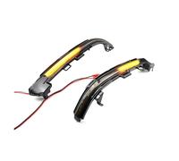 CNFCNKYULP Side Rearview Mirror Turn Signal Lights For VW For ID4 For ID.4 For E21 2020 2021-2023 For 1st For For GTX For Pro Dynamic Steering Signal Led Rear View