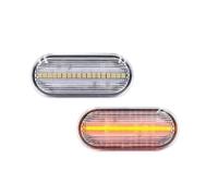 CNFCNKYULP Side Rearview Mirror Turn Signal Lights For Vw For MK4 For Golf For Bora For B5 For B5.5 For Passat For GTI For R32 LED Side Marker Lights