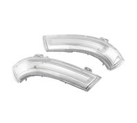 CNFCNKYULP Side Rearview Mirror Turn Signal Lights For VW For Passat B6 B5 Turn Signals 5 MK5 For GOLF 5 For Sharan Side Repeater Lamp Rear View Mirror Turn Signal Light