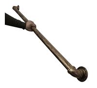 CNFDDM Handrail for Stairs Vintage Brass Grab Bar Railing Non-Slip Stairs Handrails for Indoors Outdoors Steps Wall Handrails Railings, Stairs Banister Handrail (Size : 2ft/60cm)