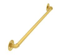 CNFDDM Stairs Handrail Wrought Iron Pipe Design Hand Railings for Stairs Steps Indoors Outdoors Grab Bar Railing Non-Slip Stair Banister Rail Support Kit Gold (Size : 1ft/30cm)