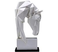 CNfhFRY statue， Home Decorations Figurines Gift Nordic SimplicityAnimals Art Sculpture Resin Craft Crafts