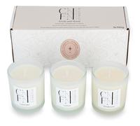 CNFN Gift Candle Set 3 x100g (lavender, Cotton & Wildflower)