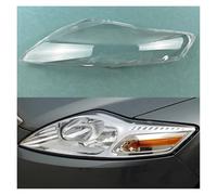 CNHEU OEM Replacement Headlight Lens Compatible for Ford Mondeo 2008 2009 2010 2011 2012 -Clear and Transparent Headlight Housing(Left)