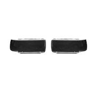 CNHEU OEM Replacement Headlight Lens Compatible for Toyota Land Cruise 4500 LC80 FJ80 -Clear and Transparent Headlight Housing(A Pair)