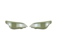 CNHEU OEM Style Clear Headlight Lens Cover & Protector for Compatible for BMW 5 Series E60 E61 520i 523 525 530i 2004~2010 -Durable Glass Housing Replacement with Anti-Scratch Shield(Low A Piar)