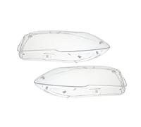 CNHEU OEM Style Clear Headlight Lens Cover & Protector for Compatible for BMW 5 Series F18 F10 520 525 535 530 2010-2017 -Durable Glass Housing Replacement with Anti-Scratch Shield(Pair)