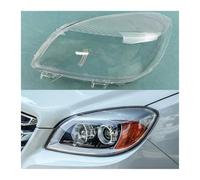 CNHEU OEM Style Clear Headlight Lens Cover & Protector for Compatible for Jac Shuailing T6 2015-2020 -Durable Glass Housing Replacement with Anti-Scratch Shield(Boutique Left)