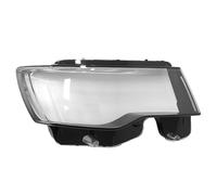 CNHEU OEM Style Clear Headlight Lens Cover & Protector for Compatible for Jeep Grand Cherokee 2014 2015 2016 2017 2018 2019 -Durable Glass Housing Replacement with Anti-Scratch Shield(Left and right)