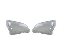 CNHEU OEM Style Clear Headlight Lens Cover & Protector for Compatible for Lexus GX GX400 GX460 2010 2011 2012 -Durable Glass Housing Replacement with Anti-Scratch Shielb(A Piar)