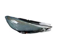 CNHEU OEM Style Clear Headlight Lens Cover & Protector for Compatible for MG5 2021 2022 -Durable Glass Housing Replacement with Anti-Scratch Shield(Left)