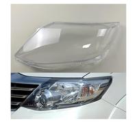 CNHEU OEM Style Clear Headlight Lens Cover & Protector for Compatible for Toyota Fortuner 2013 2014 2015 -Durable Glass Housing Replacement with Anti-Scratch Shielb(Left)