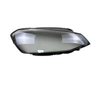 CNHEU OEM Style Clear Headlight Lens Cover & Protector for Compatible for VW Golf 7 MK7 GTI 2014 2015 2016 2017 -Durable Glass Housing Replacement with Anti-Scratch Shield(Right)