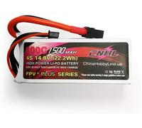CNHL G+ Plus 14.8V 1500mAh 4S 100C Lipo Battery Sheet XT60U for RC Drone FPV