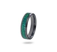 CNICK Smart Payment Ring - Contactless NFC Payment Ring with Tokenization, Fashionable Design, VISA and MasterCard Compatible, Tesla Key Ring for Model 3/Y/S/X/CT (Opal, 7.5)