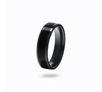 CNICK Smart Payment Ring - Contactless NFC Payment with Tokenization, Fashionable Design, VISA and MasterCard Compatible, Tesla Key Ring for Model 3/Y/S/X/CT (Black, 7)