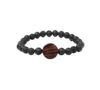 CNICK Tesla Key Bracelet Accessories: Effortlessly Lock, Unlock, and Start Your Tesla Model 3/Y/X/S with Style, The First Tesla Bracelet Accessory for Men and Women. (22cm / 8.7" Lava)