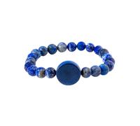CNICK Tesla Key Bracelet Accessories: Effortlessly Lock, Unlock, and Start Your Tesla Model 3/Y/X/S with Style, The First Tesla Bracelet Accessory for Men and Women. (21cm / 8.3" Lapis)