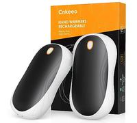 Cnkeeo Hand Warmers, 2Pack Hand Warmer Rechargeable, 10Hrs Long Lasting Handwarmer, 3 Levels Heating Electronic Pocket Heater for Raynauds Arthritis Outdoor Winter Sports, Best Warm Gift Christmas