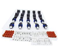 CNKF 10 Sets 2 pin way male/female cable connector includes terminals and seals for CINCH 47000EV2M