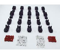 CNKF 10 Sets KET SWP 2 Pin black auto male and female waterproof electrical Connector MG640322/MG610320