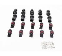 CNKF 10 sets Metri-Pack 150 series 3 Way Male/Female Honeywell 100 150 250 PSI Oil/Fuel pressure sensor 12078090