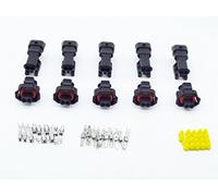 CNKF 5 Sets 2 Pin cross pa66 female and male automotive plug connector