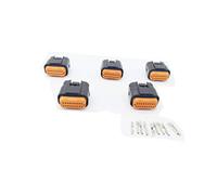 CNKF 5 Sets ECU series MX23A18SF1 18 pin sealed female auto connector