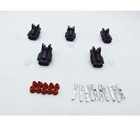 CNKF 5 Sets KET SWP Style 1.8 Series 2-Pin Sealed Female Automotive Connector MG610320