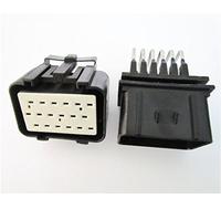 CNKF 5 Sets Tyco AMP 18 pin way male and female car waterproof ECU auto connector pbc 344106-1