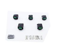 CNKF 5 Sets Tyco amp 3 pin female automobile electrical connector for BMW MINI Mercedes