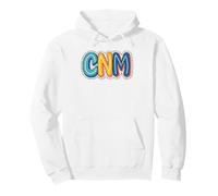 CNM Nurse Midwife Colorful Bubbly Polka Dot Pullover Hoodie