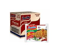 CNMART Indomie Mi Goreng Fried Instant Noodles Halal 80g (Pack of 40)