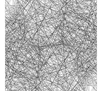 cnmd Puzzle-The Lines - 1000 Pieces Black and White Simple Fashion Challenge Blue Board Puzzles