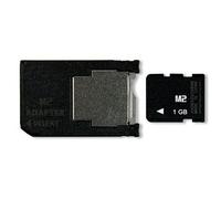 CnMemory Micro M2 Memory Stick 1 GB with Adaptor