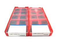 CNMG120404/08/12-CQ PC4225 Dual-Coated Carbide CNC Inserts General Turning Tool (10pcs)(CNMG120412-CQ PC4225)