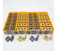 CNMG120404 CNMG120408 MA External Turning Tool Turning Blade High Quality Cutting Tool CNC Metal Lathe Tool CNMG Cemented Carbid(CNMG120408 MA VP15TF)